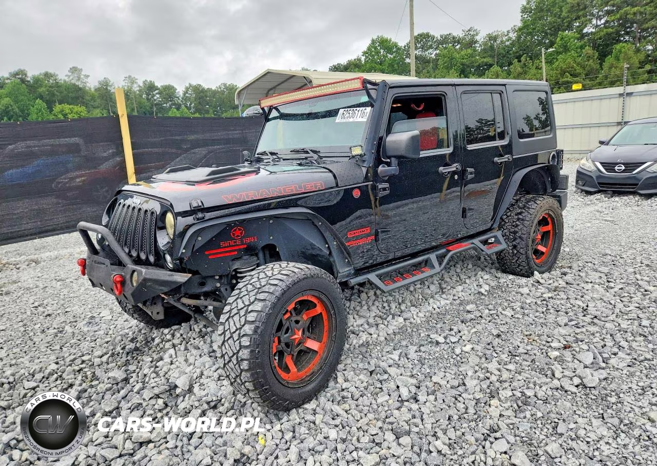 2015 Jeep Wrangler Unlimited Sport