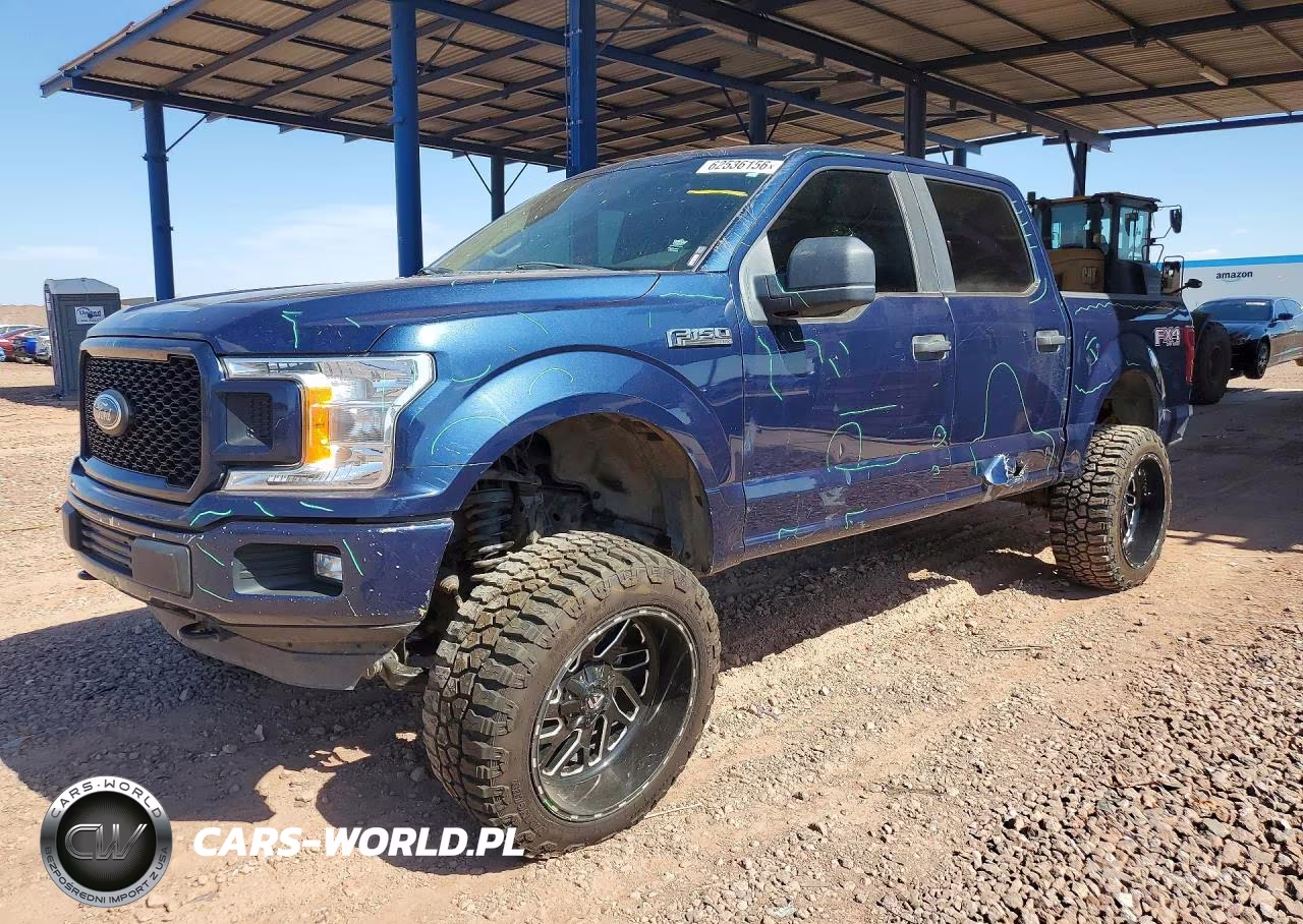 2018 Ford F150 Supercrew