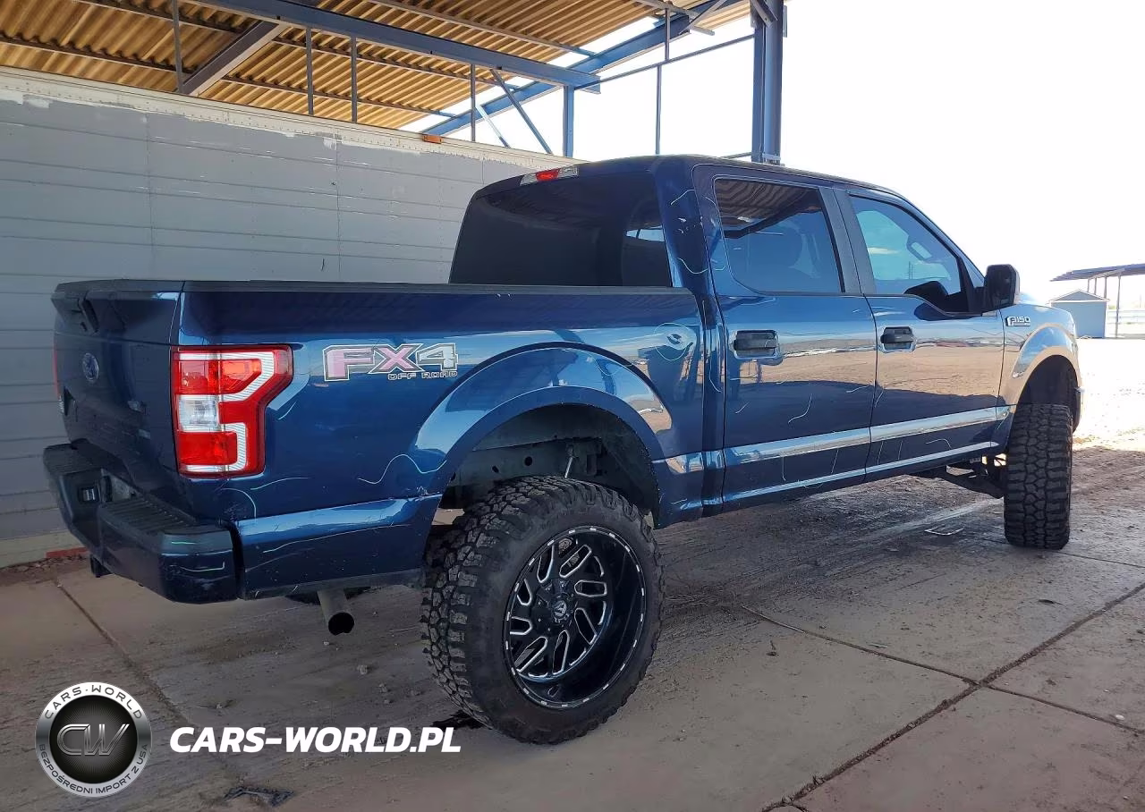 2018 Ford F150 Supercrew VIN:1FTEW1E5XJKC82250 - 3
