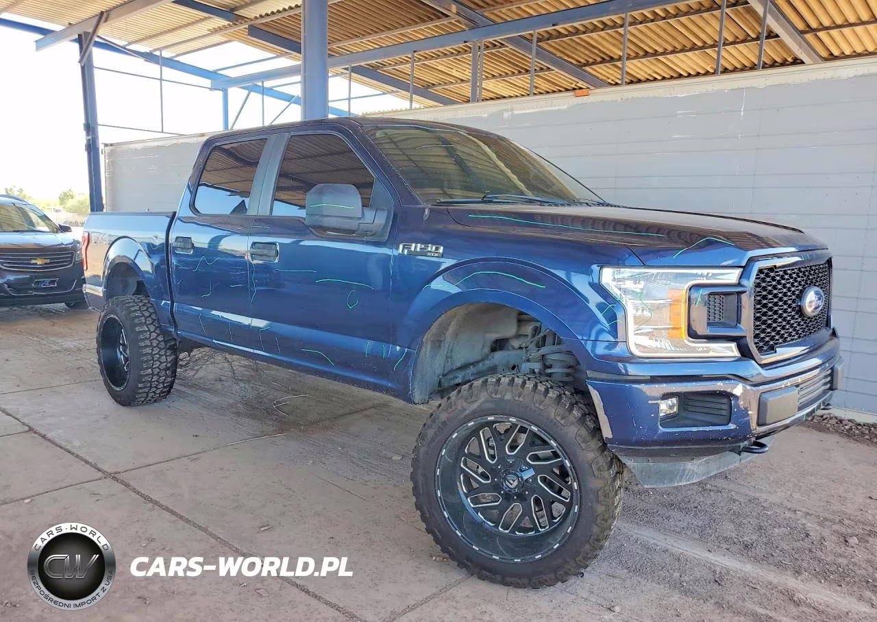 2018 Ford F150 Supercrew VIN:1FTEW1E5XJKC82250 - 4