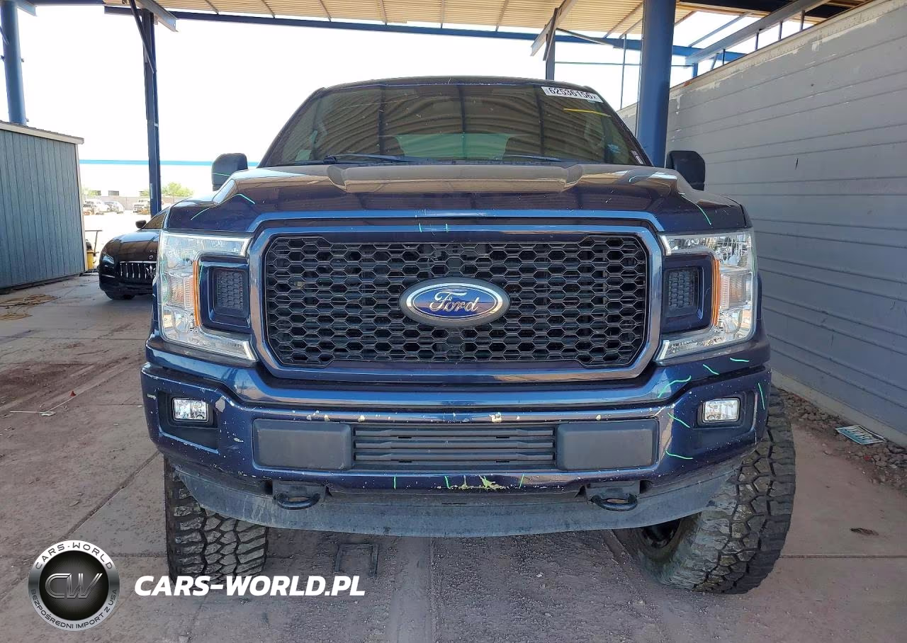 2018 Ford F150 Supercrew VIN:1FTEW1E5XJKC82250 - 5