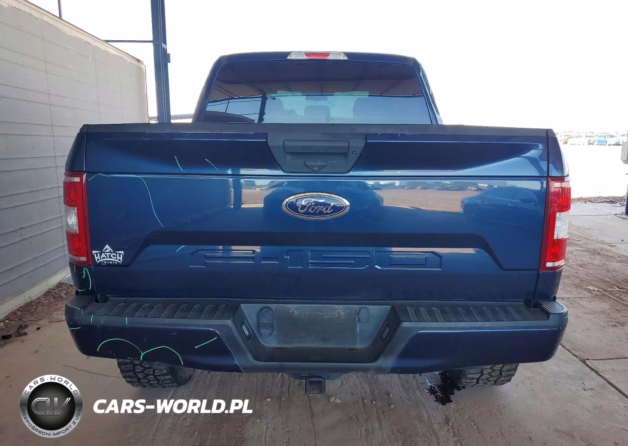 2018 Ford F150 Supercrew VIN:1FTEW1E5XJKC82250 - 6