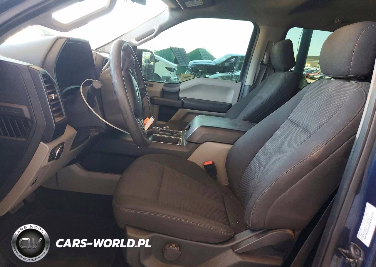 2018 Ford F150 Supercrew VIN:1FTEW1E5XJKC82250 - 7