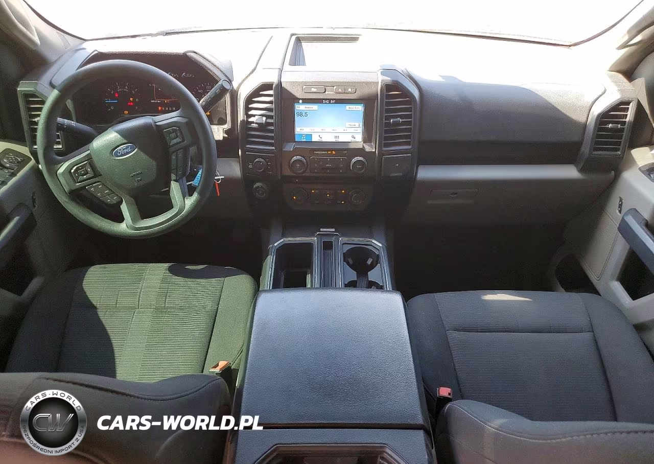2018 Ford F150 Supercrew VIN:1FTEW1E5XJKC82250 - 8