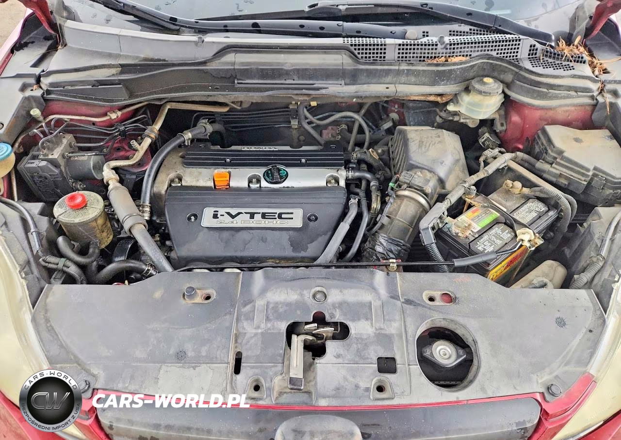 2008 Honda Cr-V Lx VIN:3CZRE38378G709535 - 12