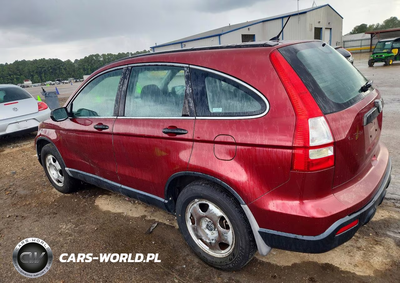 2008 Honda Cr-V Lx VIN:3CZRE38378G709535 - 2