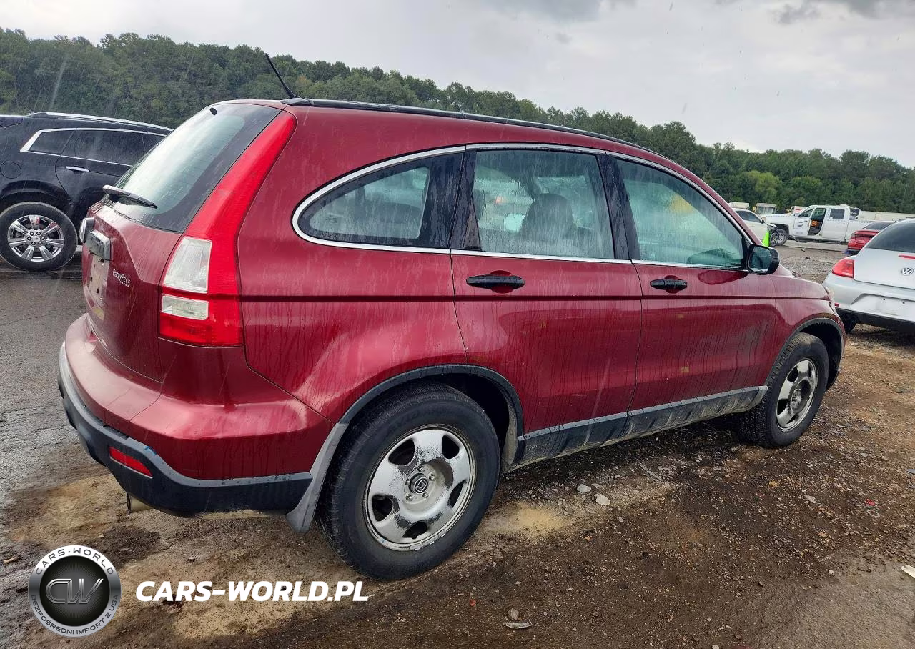 2008 Honda Cr-V Lx VIN:3CZRE38378G709535 - 3