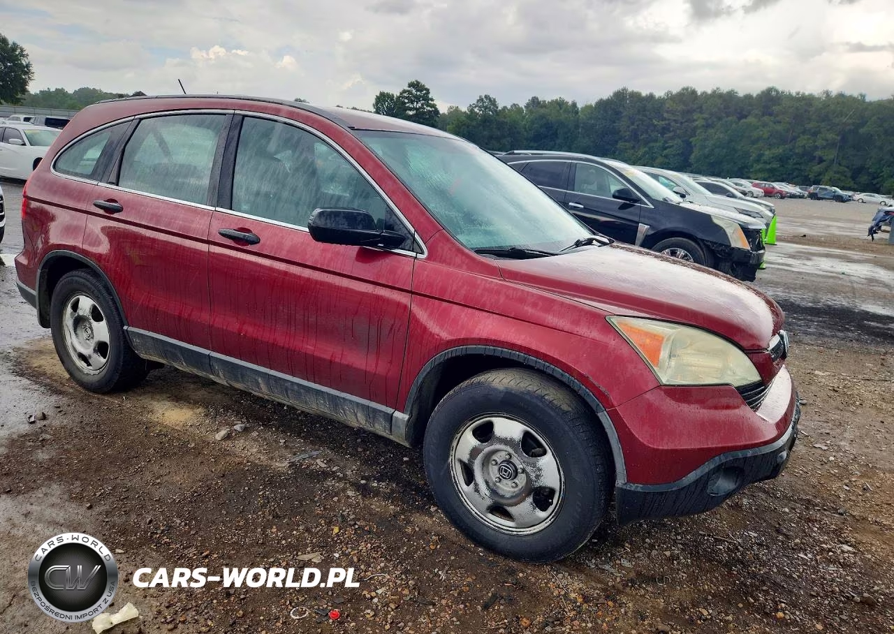 2008 Honda Cr-V Lx VIN:3CZRE38378G709535 - 4