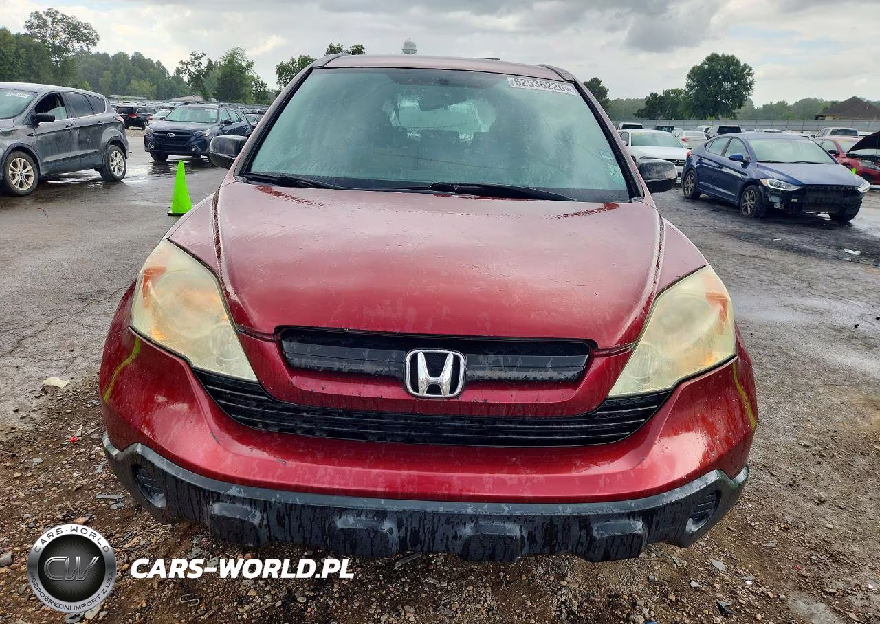2008 Honda Cr-V Lx VIN:3CZRE38378G709535 - 5