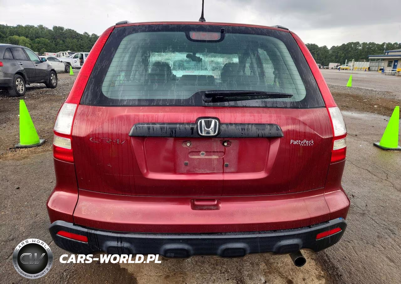 2008 Honda Cr-V Lx VIN:3CZRE38378G709535 - 6