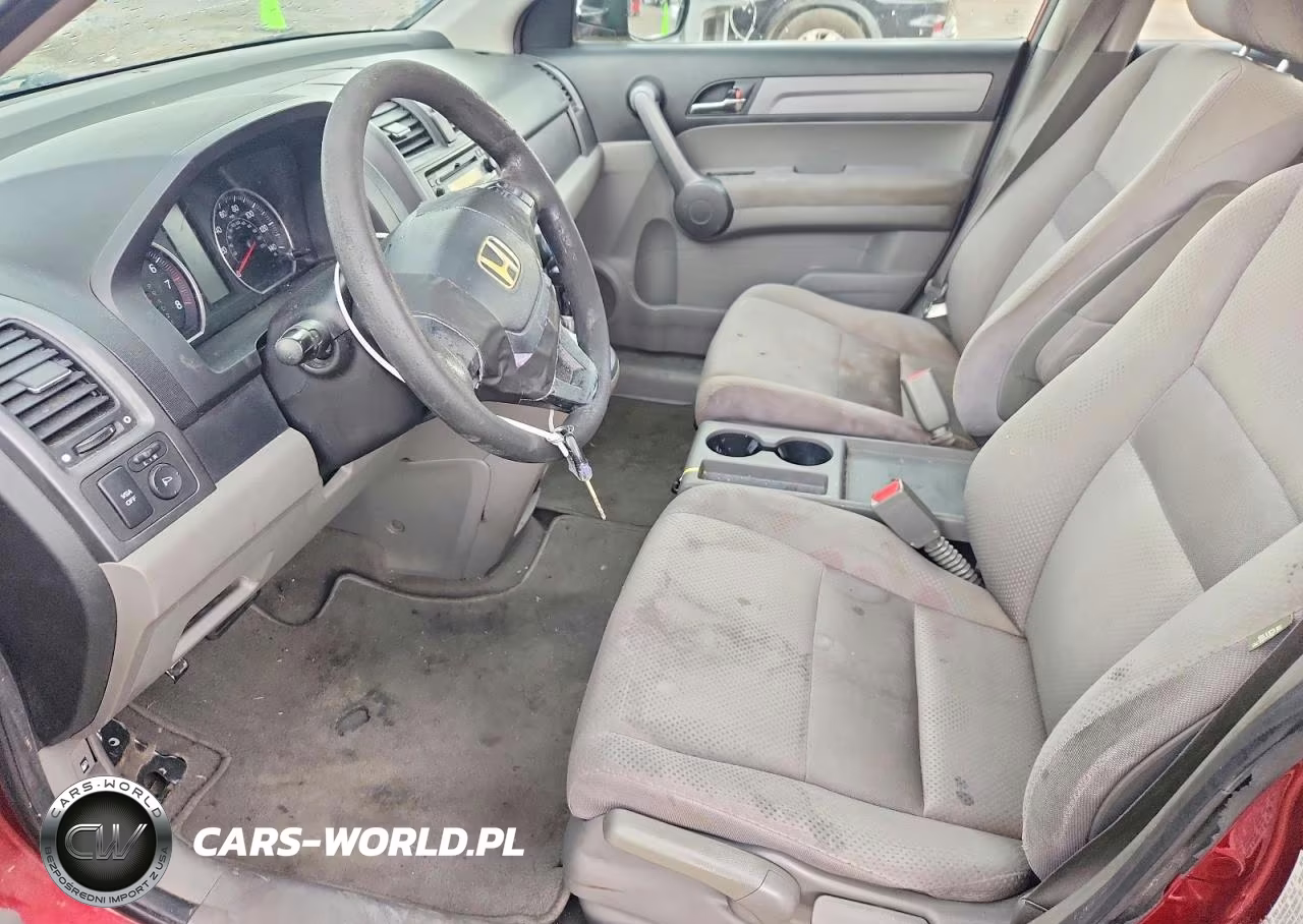 2008 Honda Cr-V Lx VIN:3CZRE38378G709535 - 7