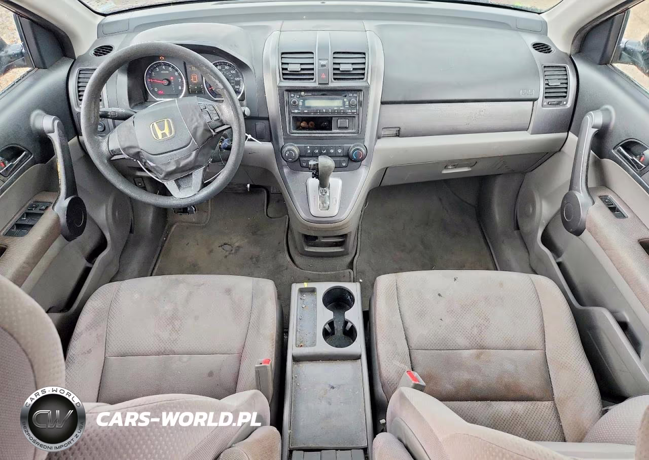 2008 Honda Cr-V Lx VIN:3CZRE38378G709535 - 8