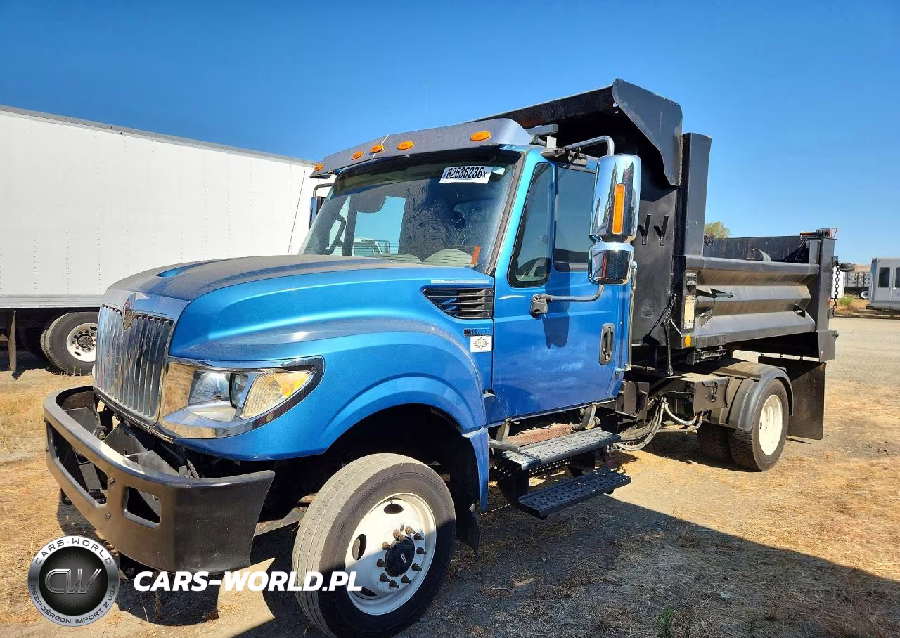 2015 International Terrastar Dump Truck – zdjęcie 1 z 13