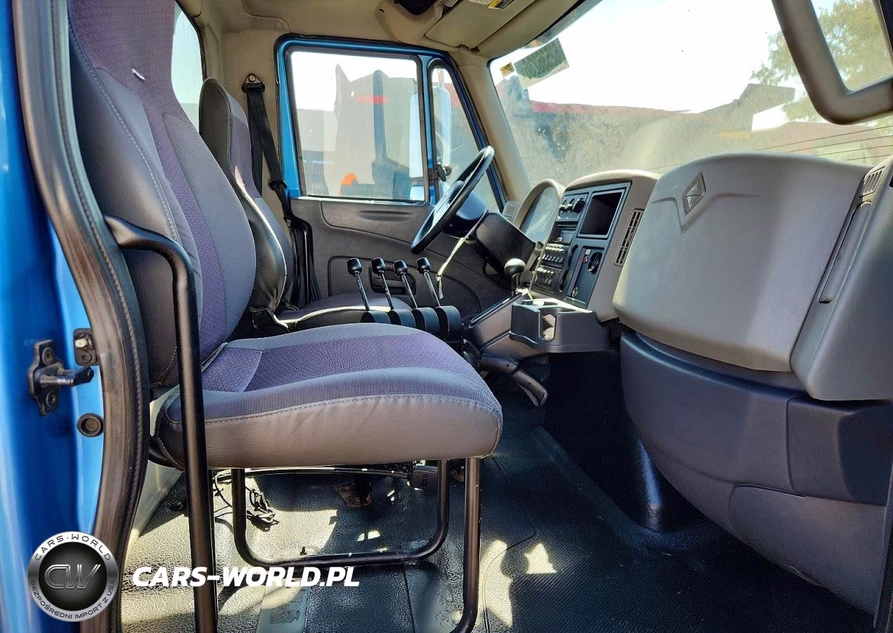 2015 International Terrastar Dump Truck VIN:1HTKPSKK4FH516583 - 10