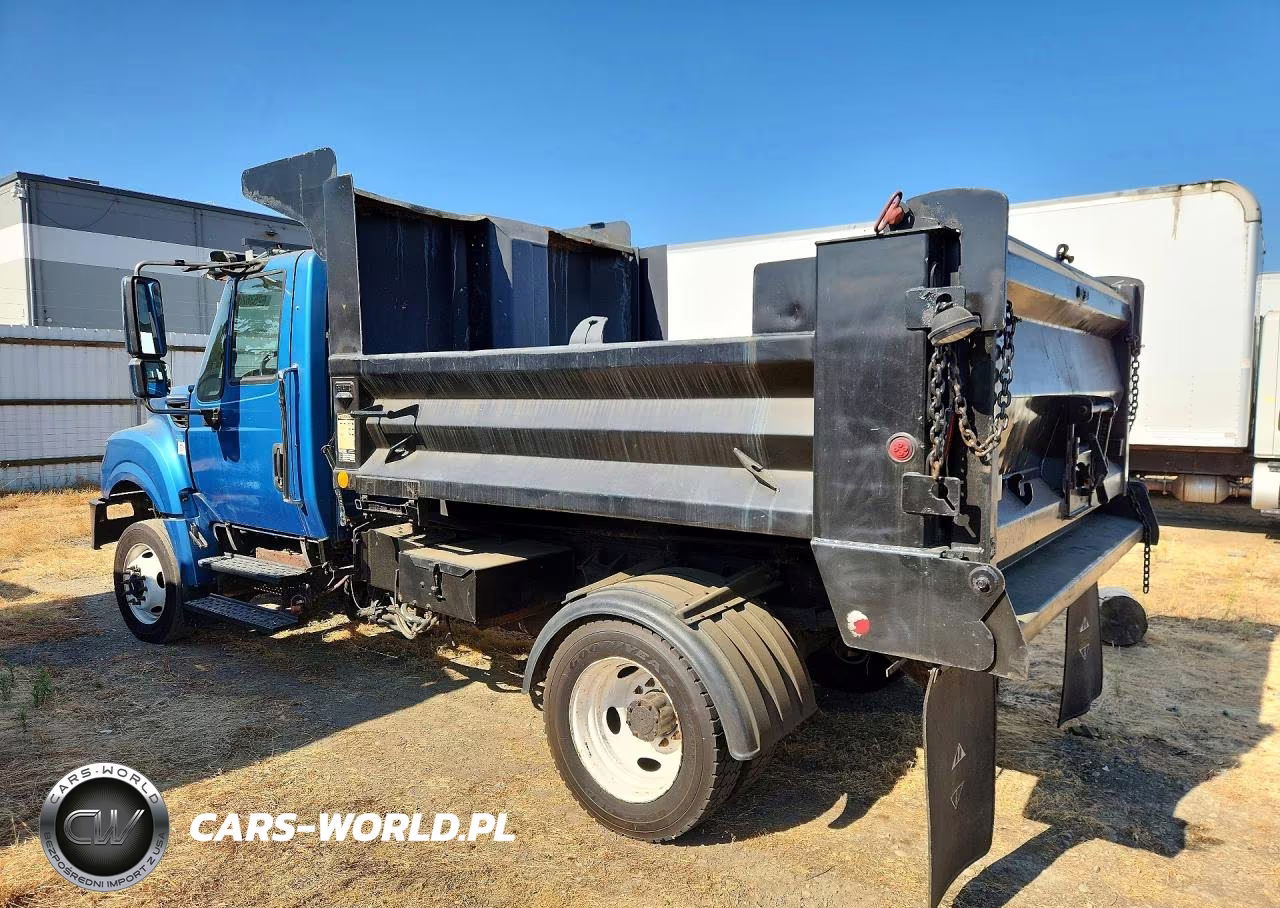 2015 International Terrastar Dump Truck VIN:1HTKPSKK4FH516583 - 2