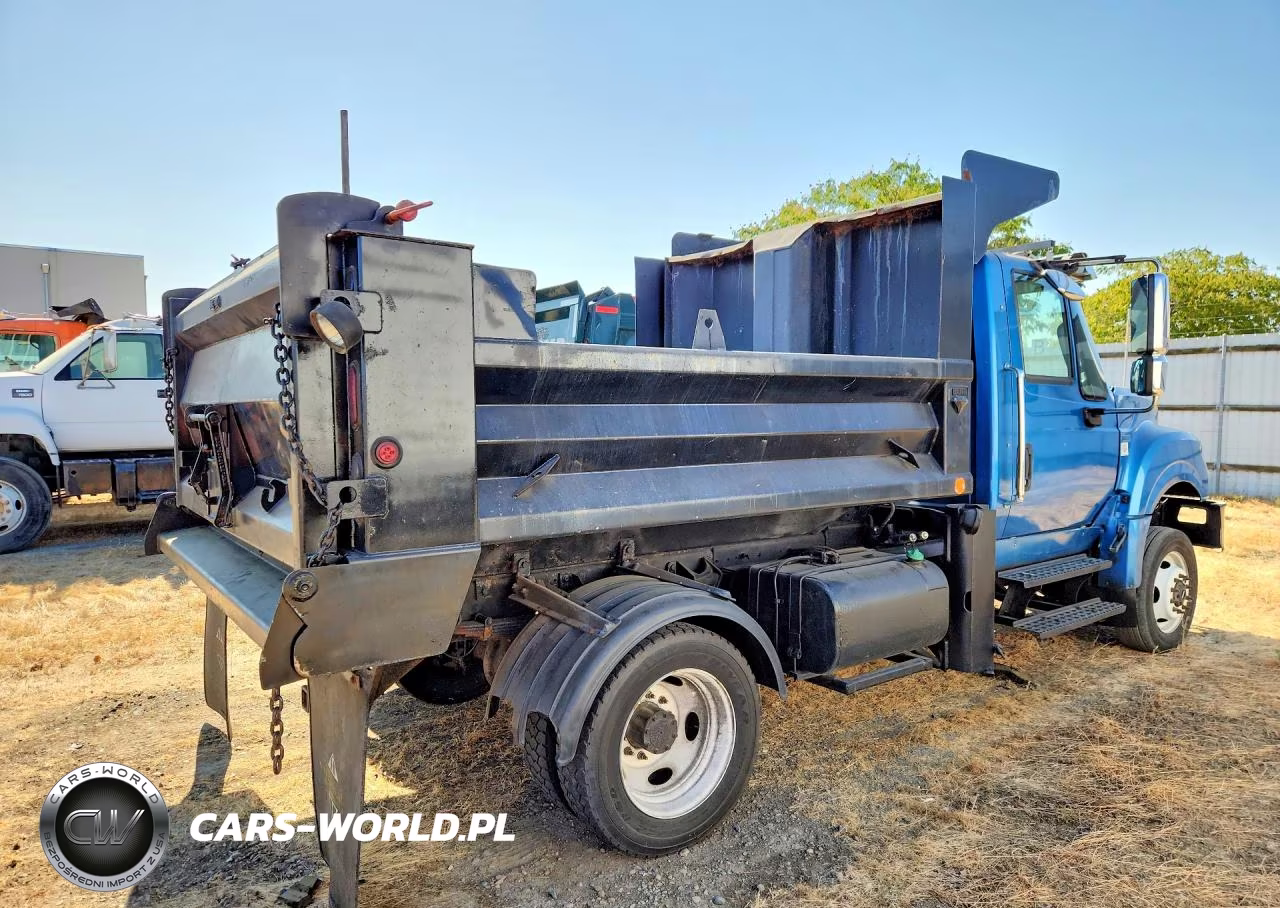 2015 International Terrastar Dump Truck VIN:1HTKPSKK4FH516583 - 3