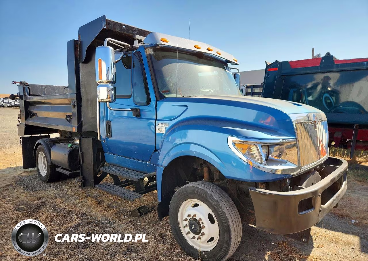 2015 International Terrastar Dump Truck VIN:1HTKPSKK4FH516583 - 4
