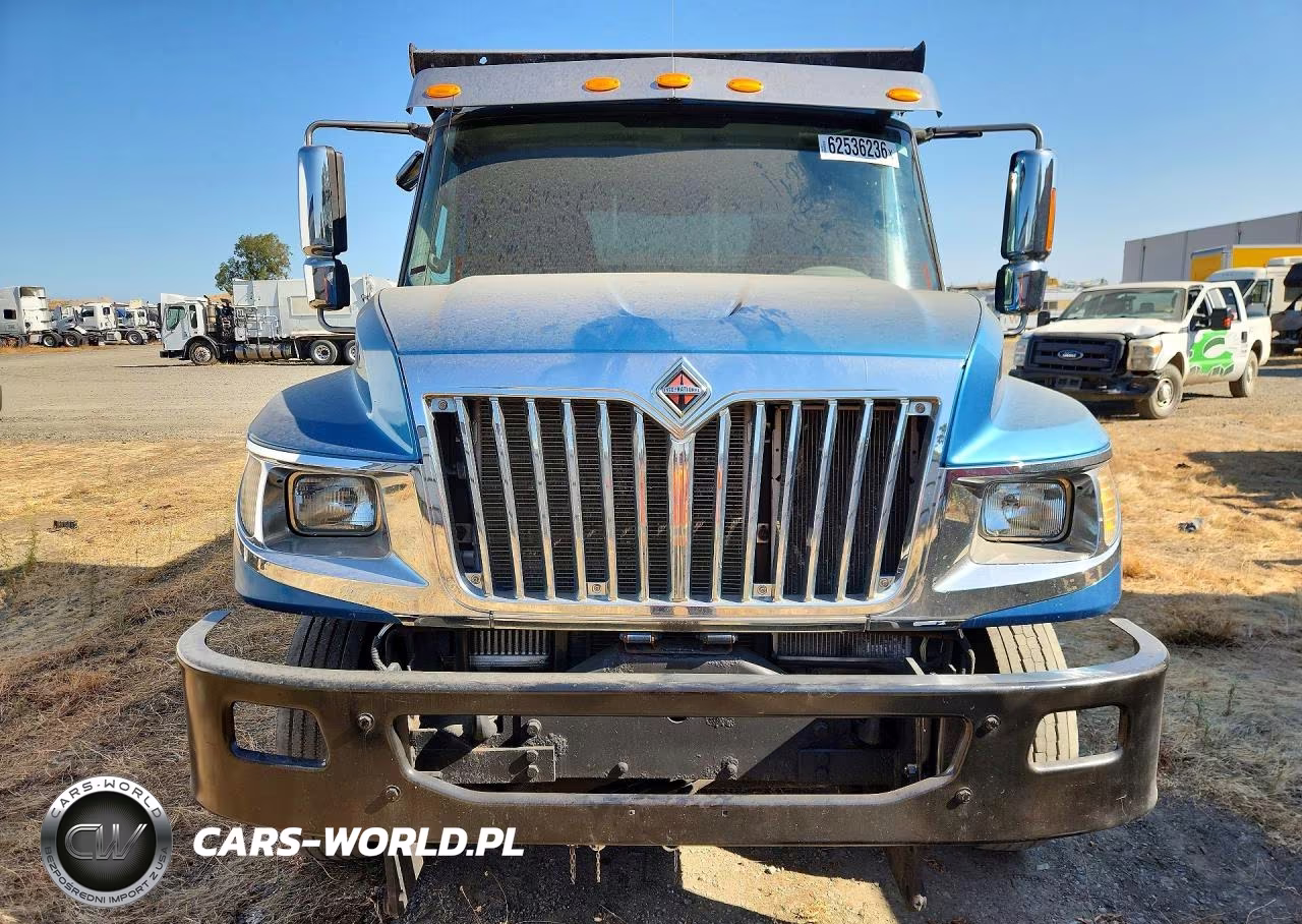 2015 International Terrastar Dump Truck VIN:1HTKPSKK4FH516583 - 5