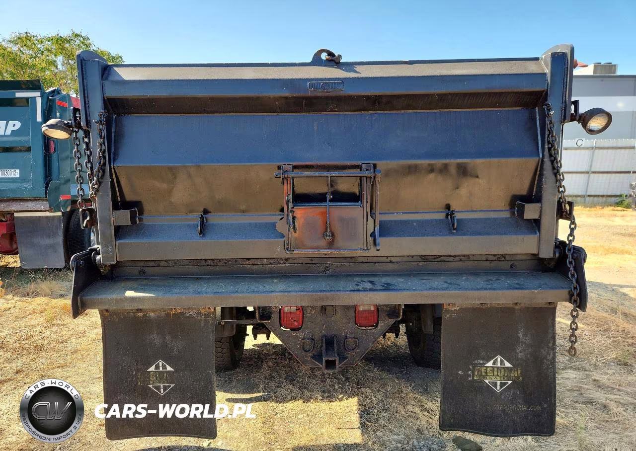 2015 International Terrastar Dump Truck VIN:1HTKPSKK4FH516583 - 6
