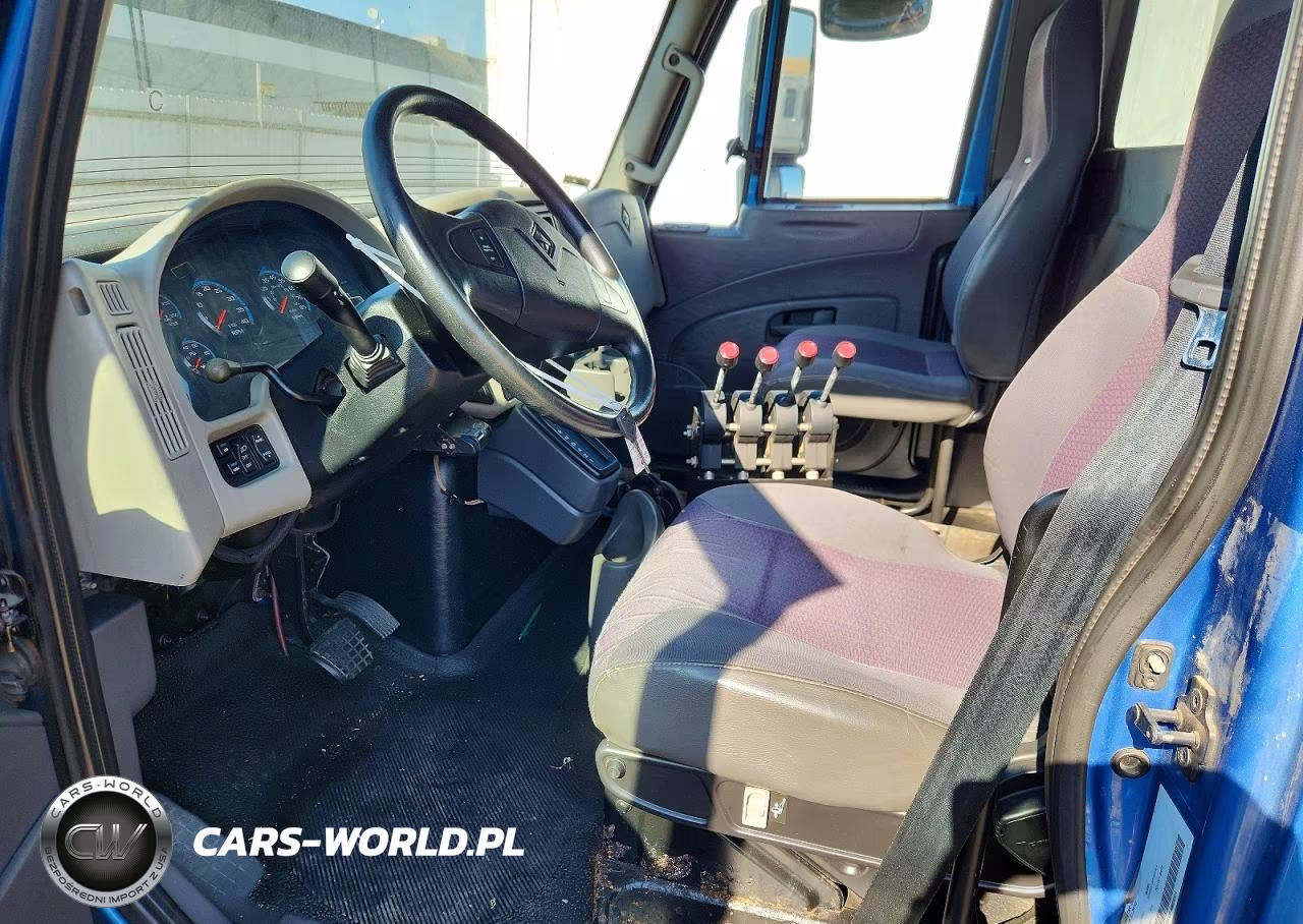 2015 International Terrastar Dump Truck VIN:1HTKPSKK4FH516583 - 7