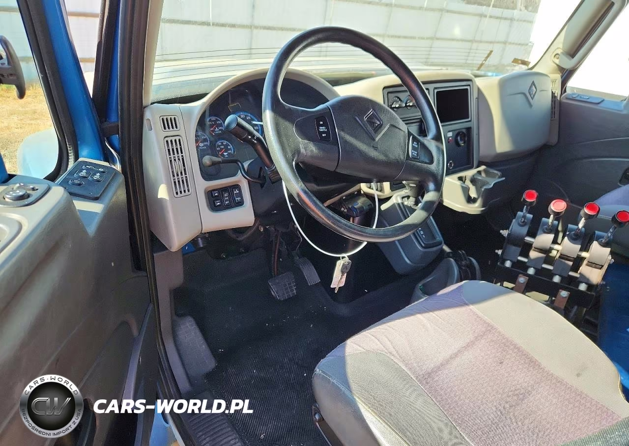 2015 International Terrastar Dump Truck VIN:1HTKPSKK4FH516583 - 8