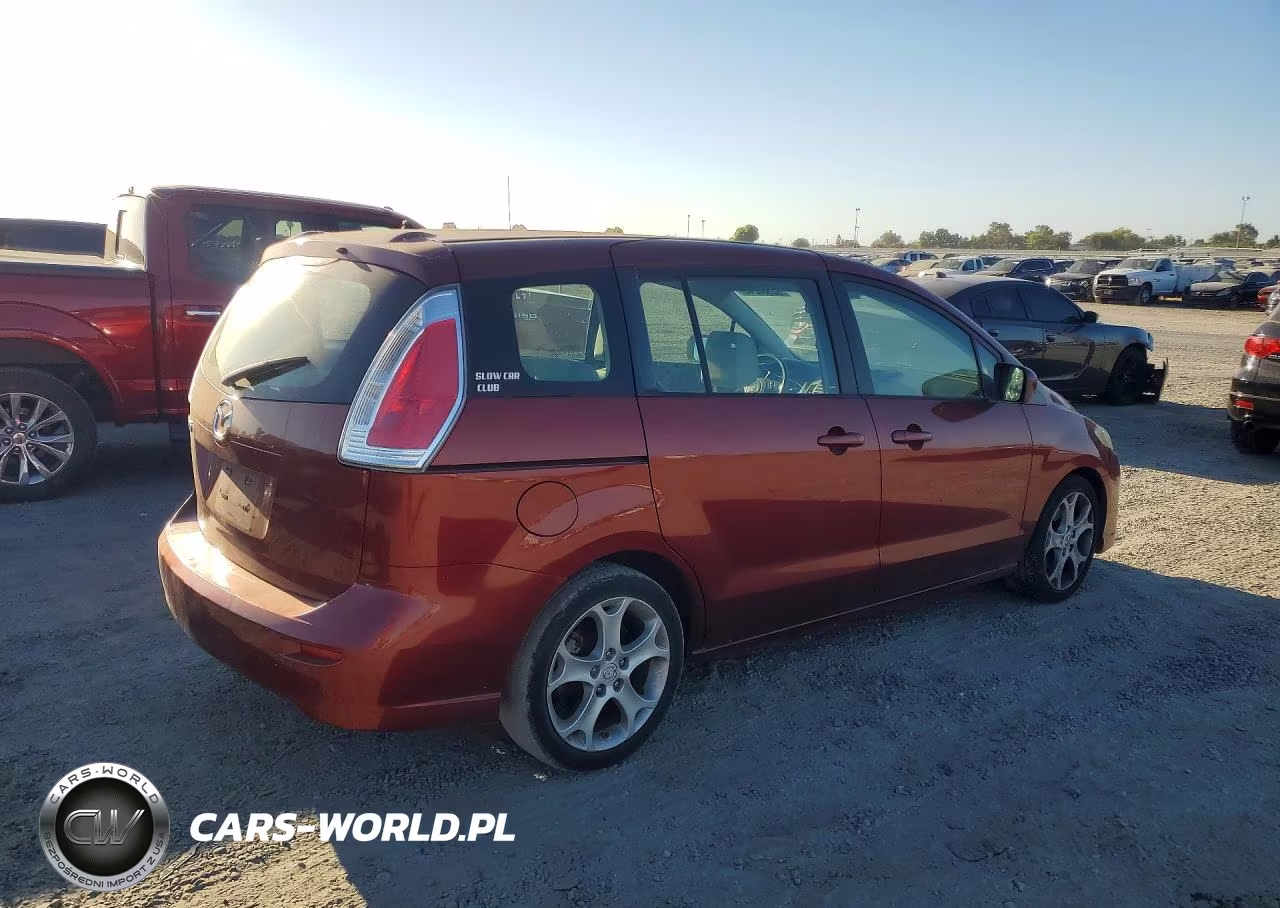 2010 Mazda 5 VIN:JM1CR2WL5A0387923 - 3