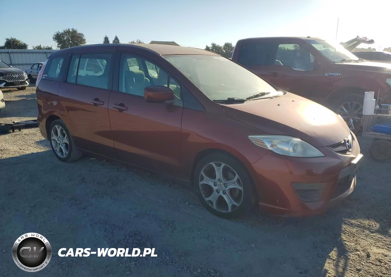2010 Mazda 5 VIN:JM1CR2WL5A0387923 - 4