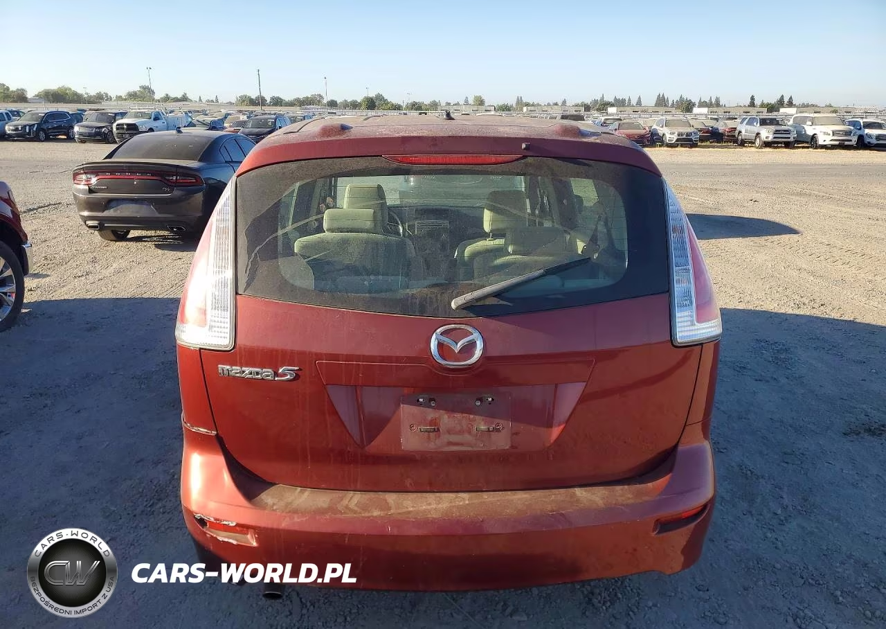 2010 Mazda 5 VIN:JM1CR2WL5A0387923 - 6