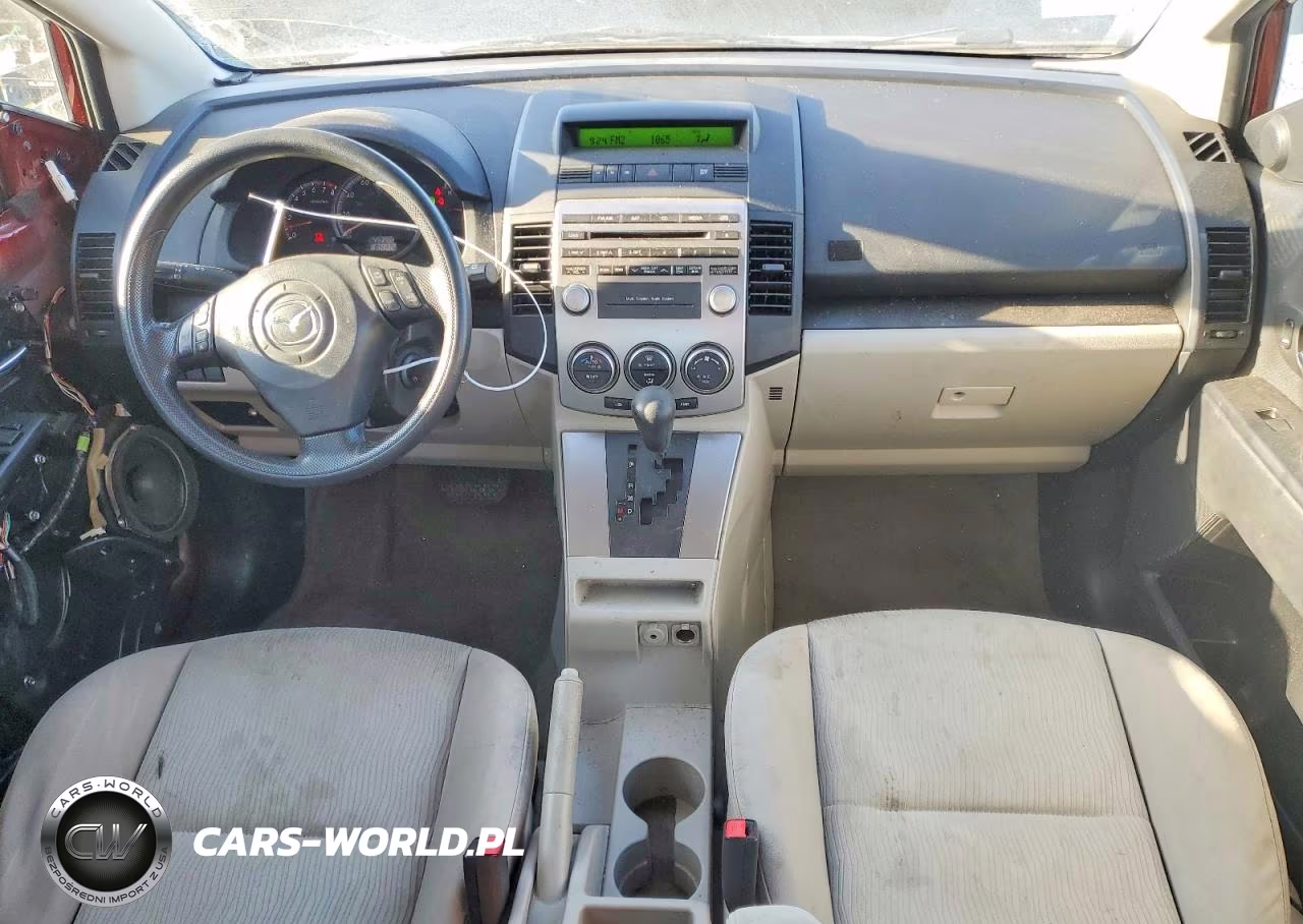 2010 Mazda 5 VIN:JM1CR2WL5A0387923 - 8