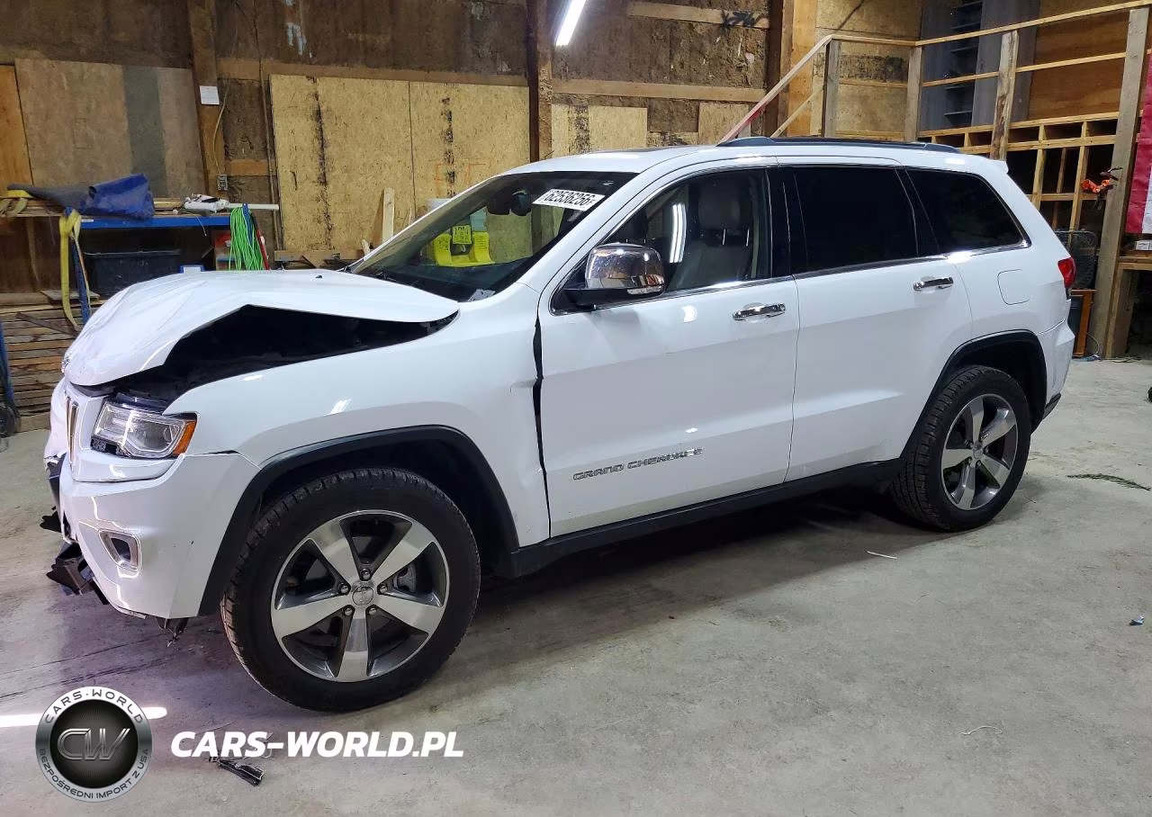 2015 Jeep Grand Cherokee Limited – zdjęcie 1 z 14