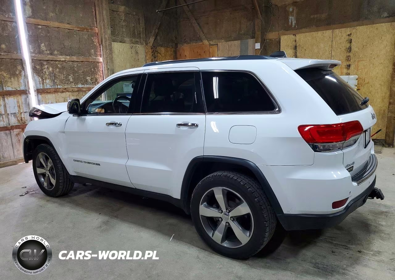 2015 Jeep Grand Cherokee Limited VIN:1C4RJFBG6FC763200 - 2
