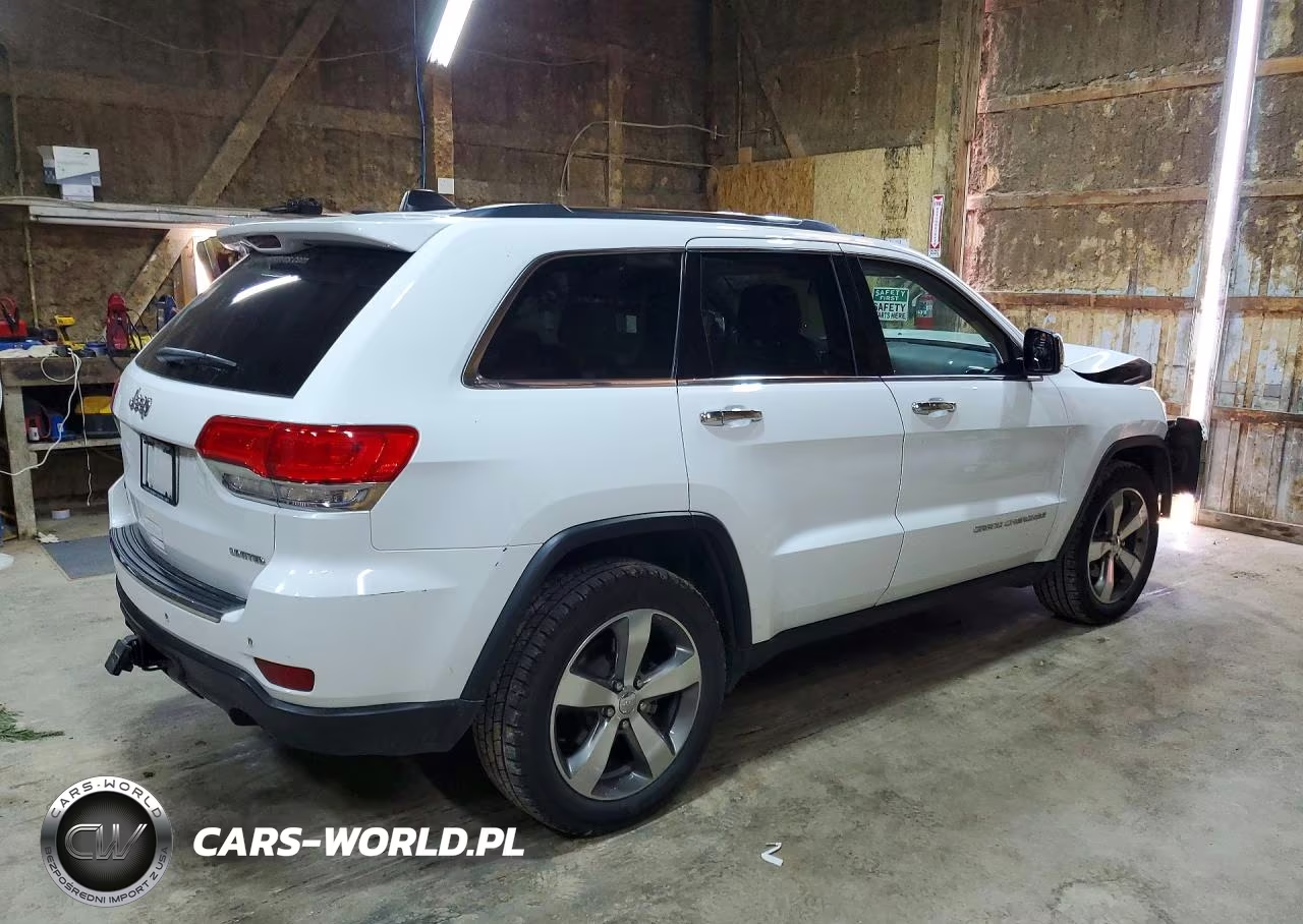 2015 Jeep Grand Cherokee Limited VIN:1C4RJFBG6FC763200 - 3