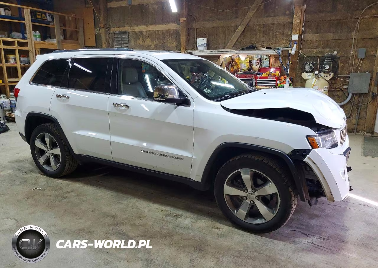 2015 Jeep Grand Cherokee Limited VIN:1C4RJFBG6FC763200 - 4