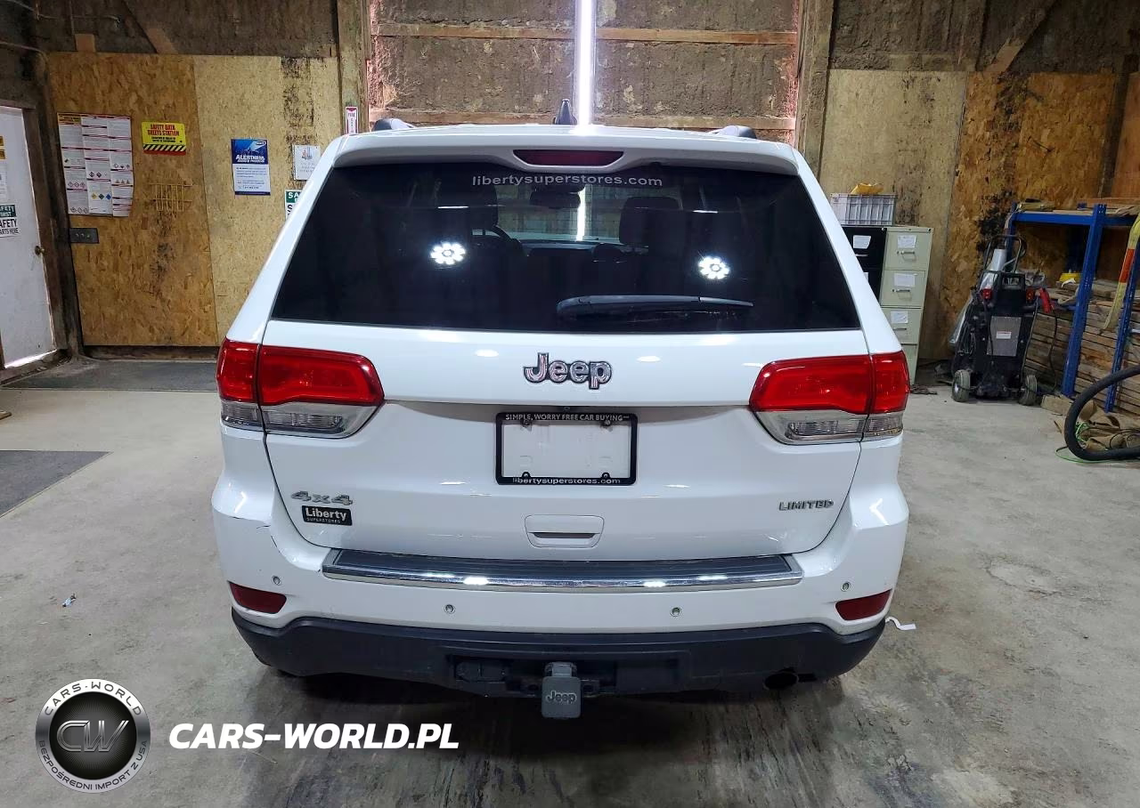 2015 Jeep Grand Cherokee Limited VIN:1C4RJFBG6FC763200 - 6