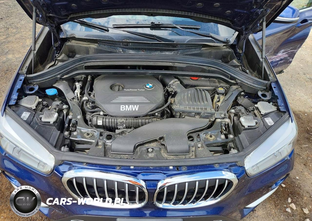 2018 BMW X1 Sdrive28I VIN:WBXHU7C39J3F04607 - 12