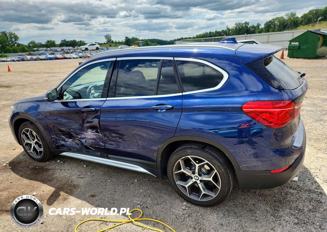 2018 BMW X1 Sdrive28I VIN:WBXHU7C39J3F04607 - 2