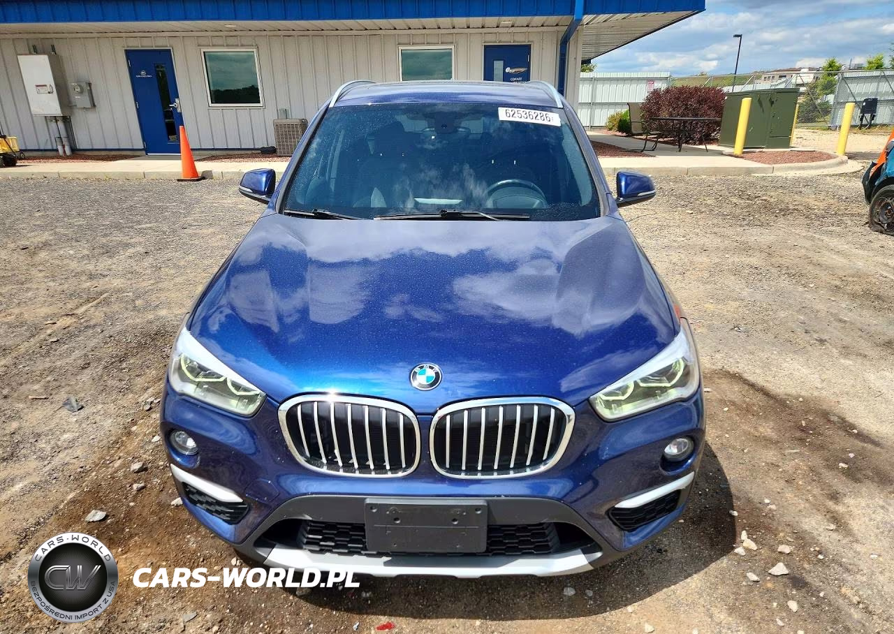 2018 BMW X1 Sdrive28I VIN:WBXHU7C39J3F04607 - 5