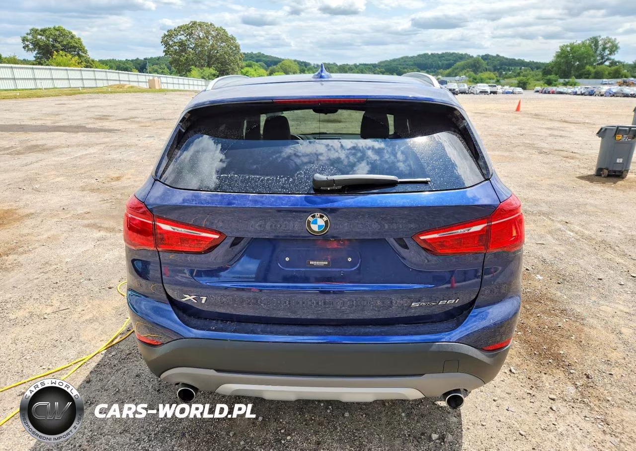 2018 BMW X1 Sdrive28I VIN:WBXHU7C39J3F04607 - 6