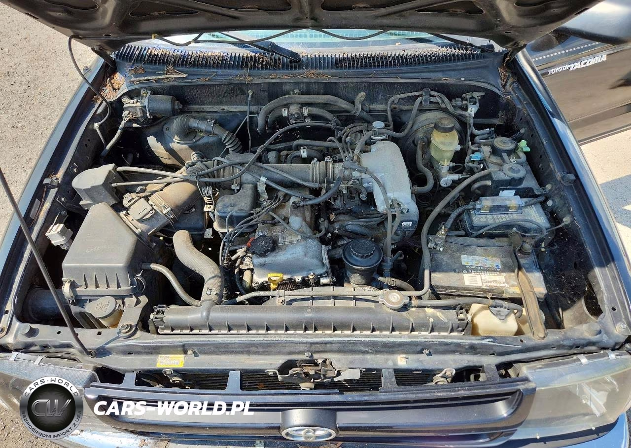 2000 Toyota Tacoma Base VIN:4TAVL52N8YZ666321 - 11
