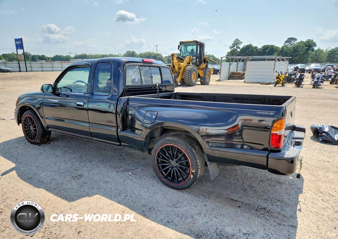 2000 Toyota Tacoma Base VIN:4TAVL52N8YZ666321 - 2