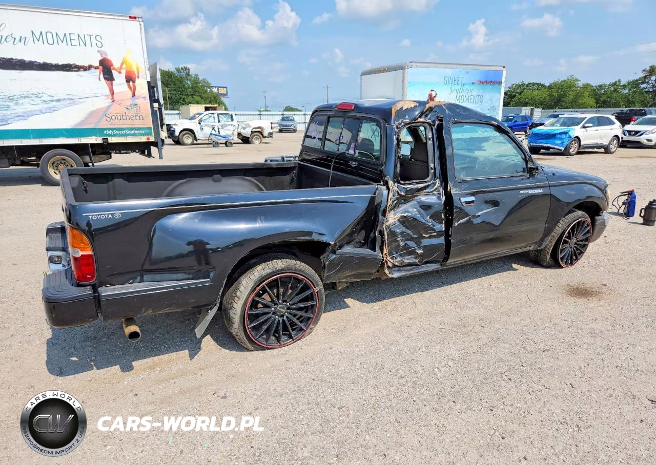 2000 Toyota Tacoma Base VIN:4TAVL52N8YZ666321 - 3