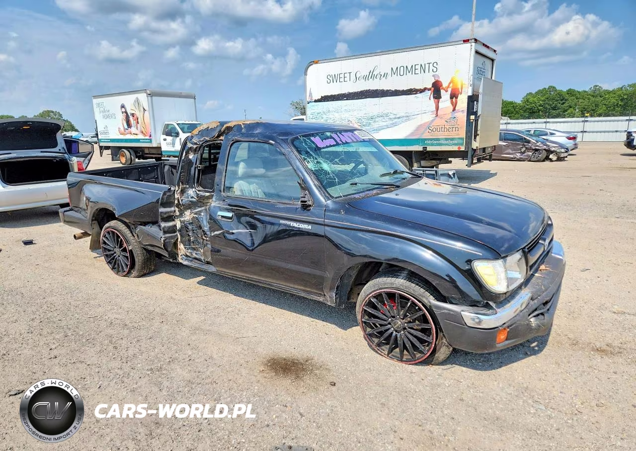 2000 Toyota Tacoma Base VIN:4TAVL52N8YZ666321 - 4