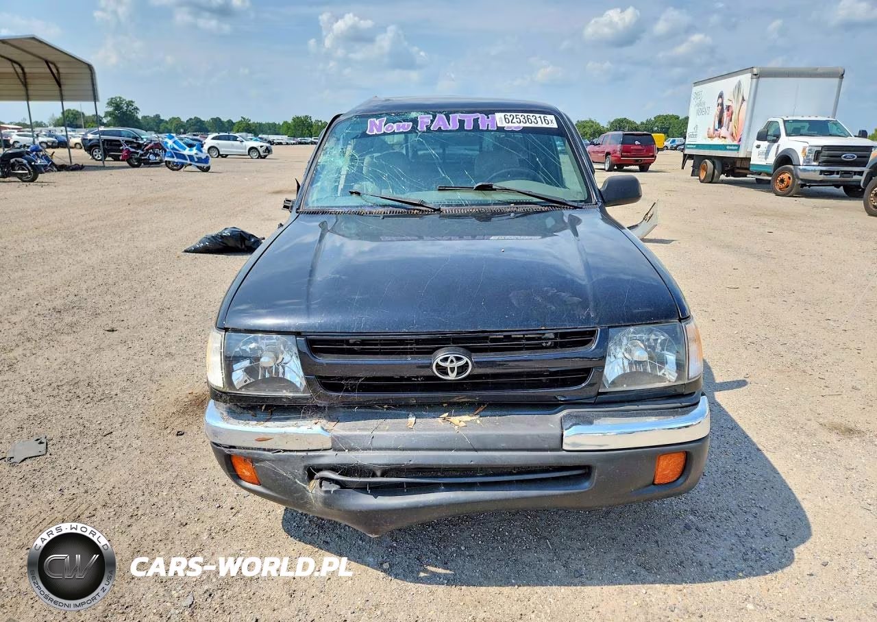 2000 Toyota Tacoma Base VIN:4TAVL52N8YZ666321 - 5