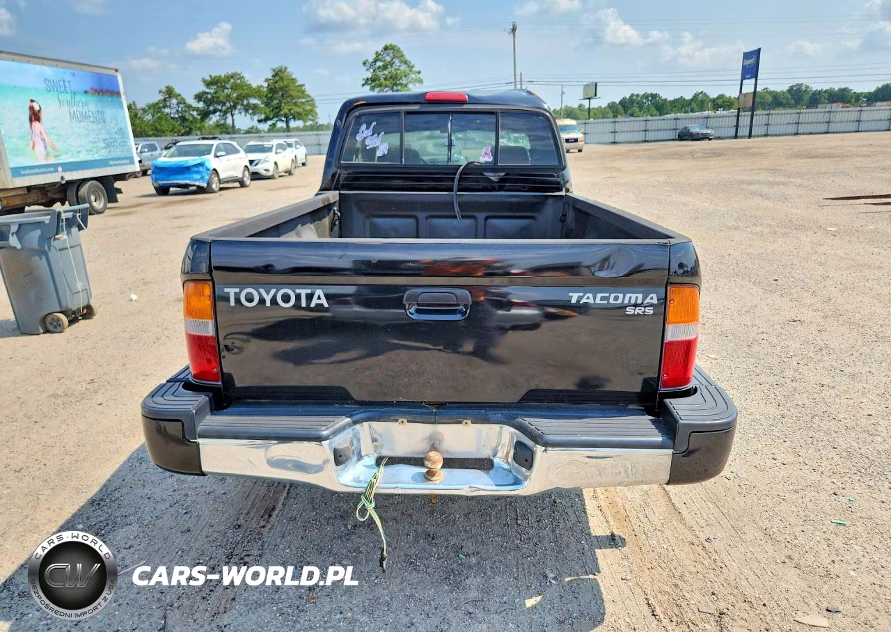 2000 Toyota Tacoma Base VIN:4TAVL52N8YZ666321 - 6