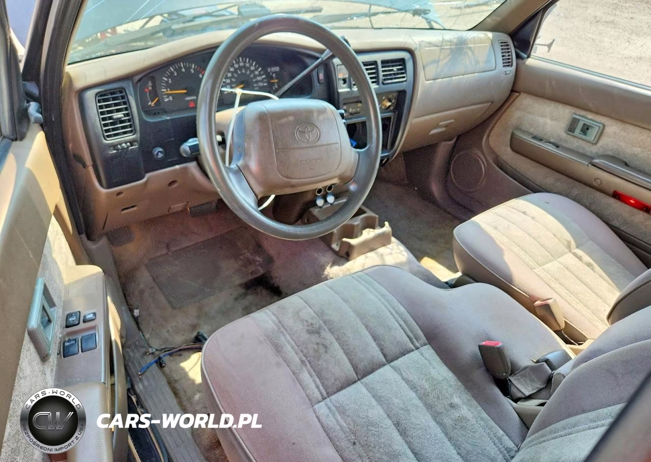 2000 Toyota Tacoma Base VIN:4TAVL52N8YZ666321 - 8
