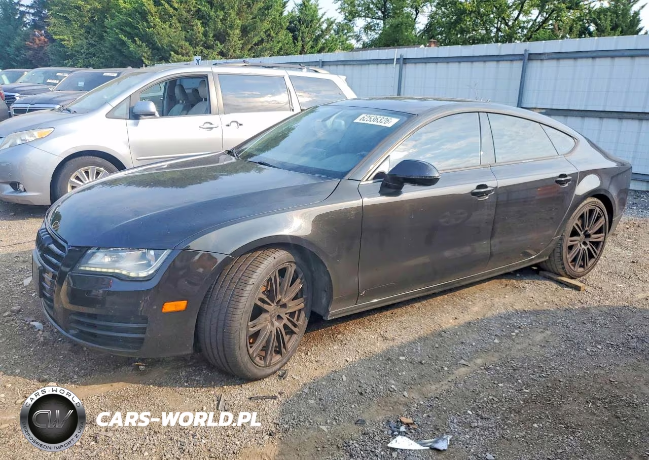2013 Audi A7 Premium Plus – zdjęcie 1 z 12