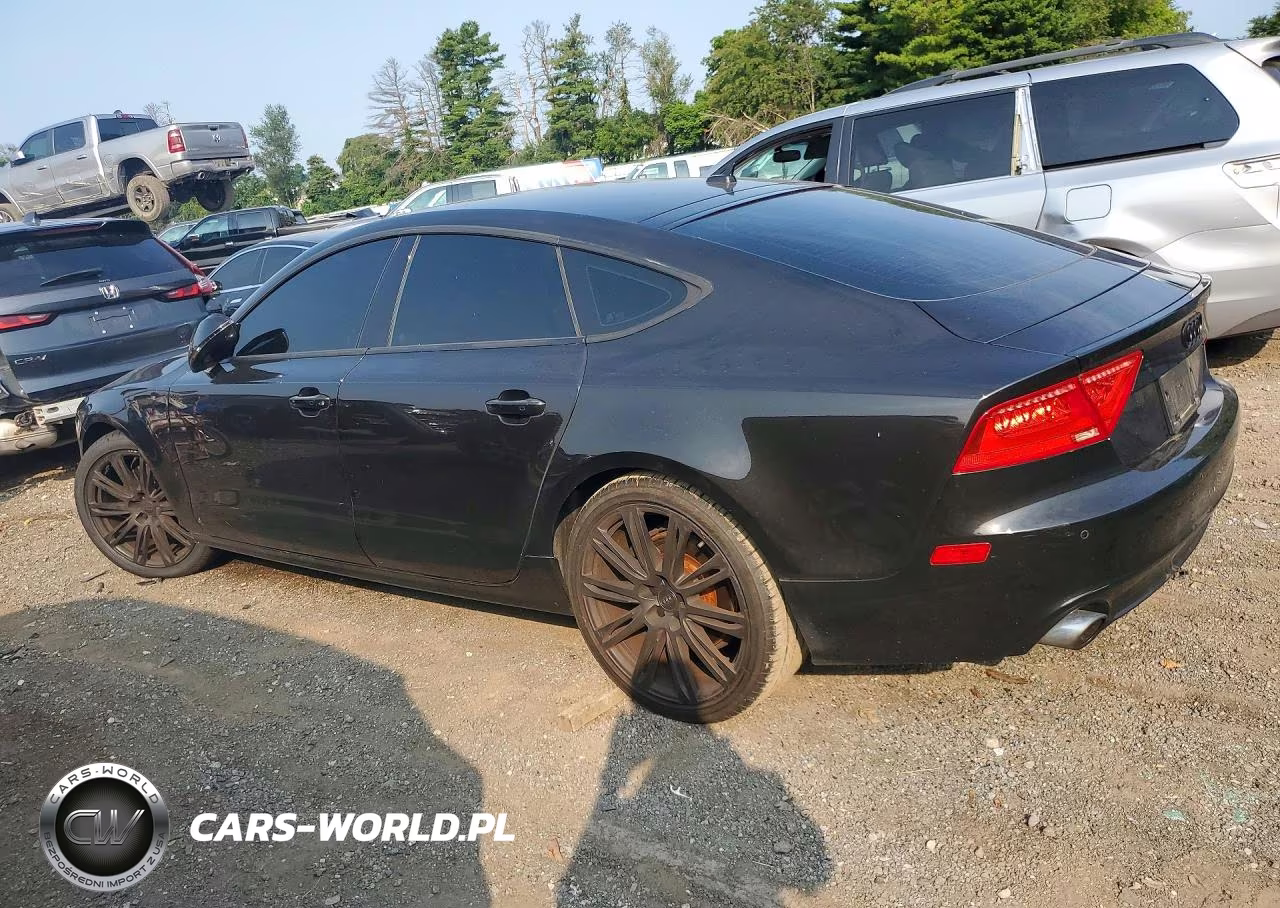 2013 Audi A7 Premium Plus VIN:WAUYGAFC1DN064494 - 2