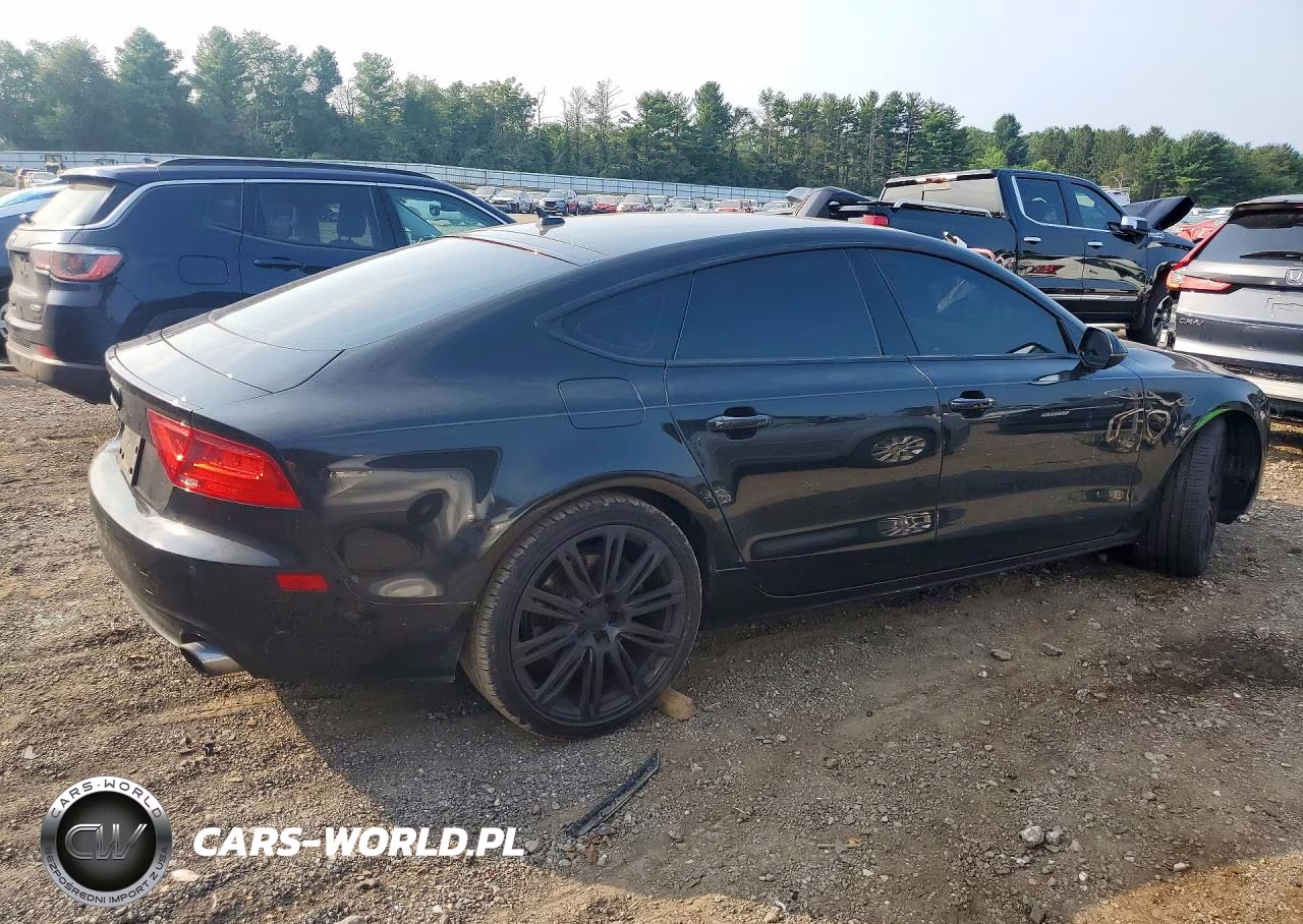 2013 Audi A7 Premium Plus VIN:WAUYGAFC1DN064494 - 3