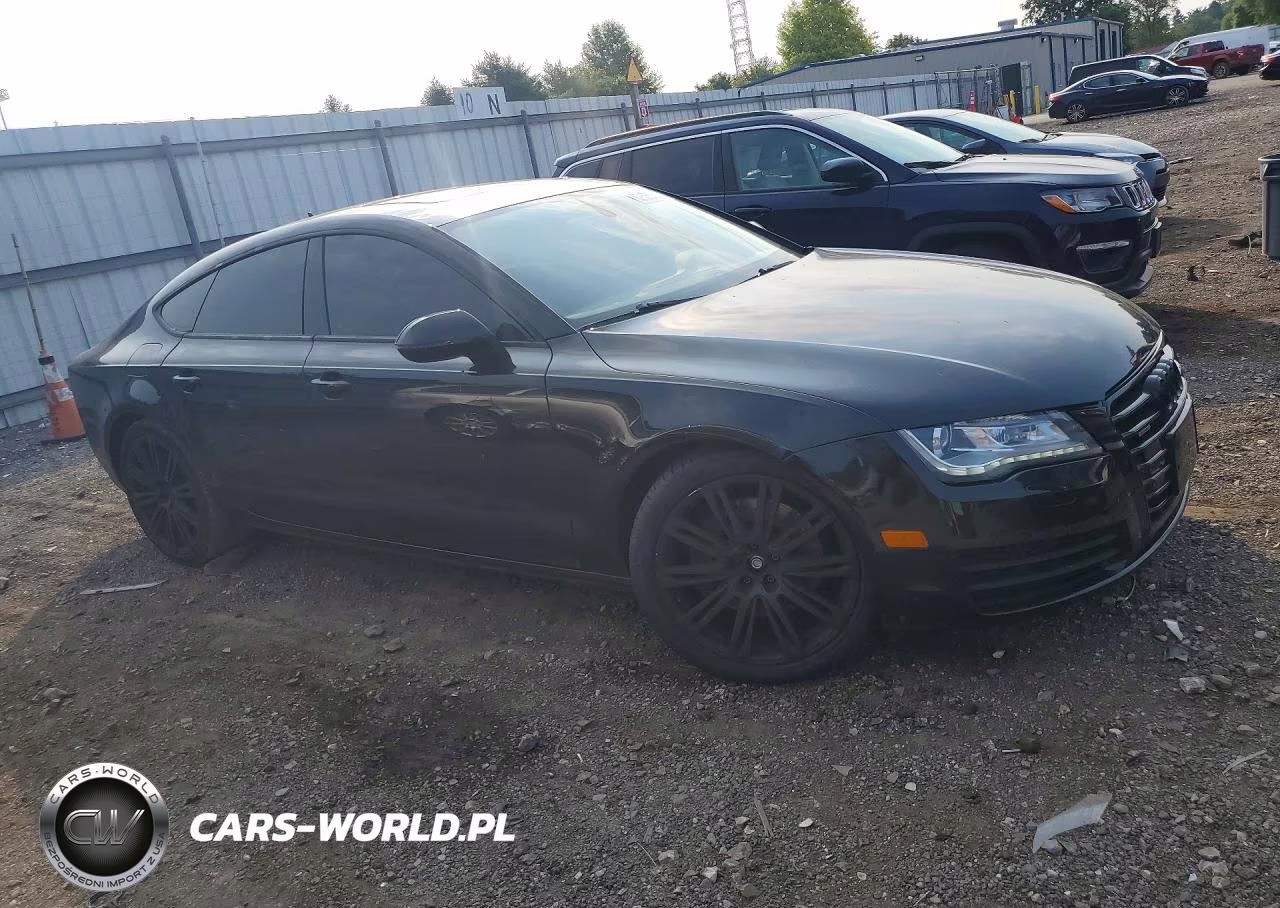 2013 Audi A7 Premium Plus VIN:WAUYGAFC1DN064494 - 4