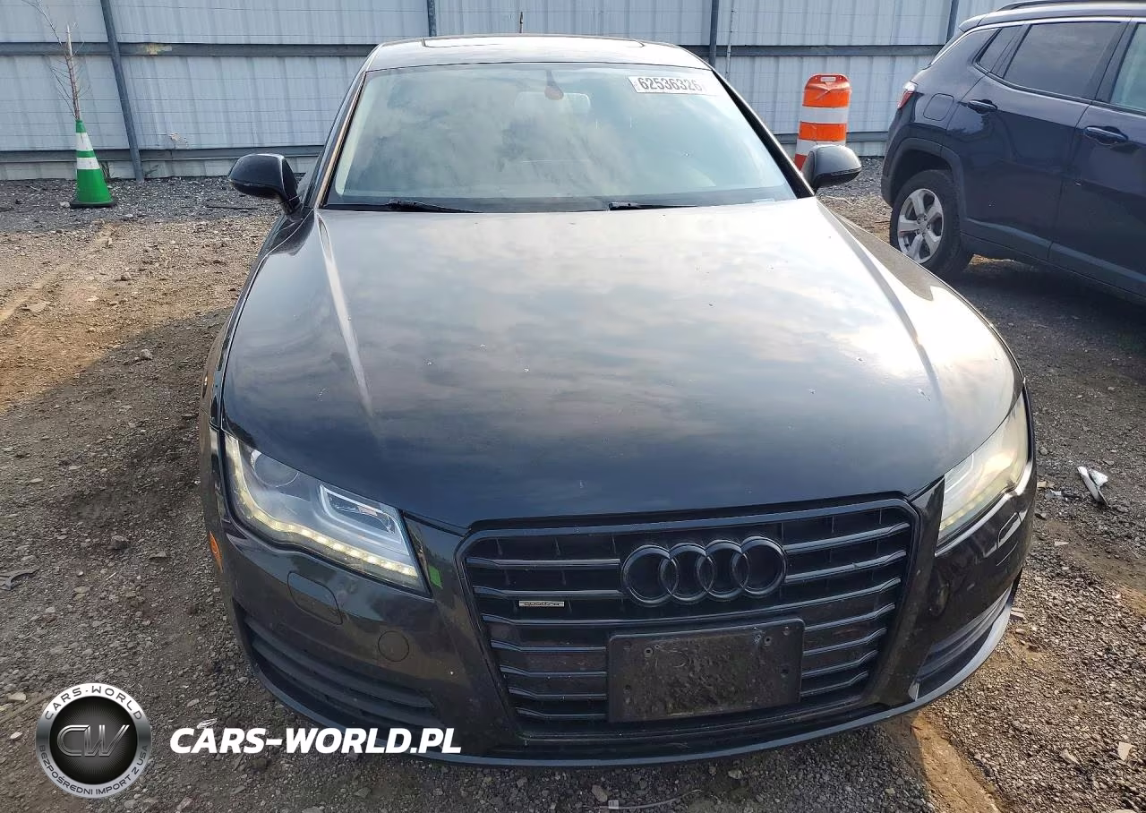 2013 Audi A7 Premium Plus VIN:WAUYGAFC1DN064494 - 5